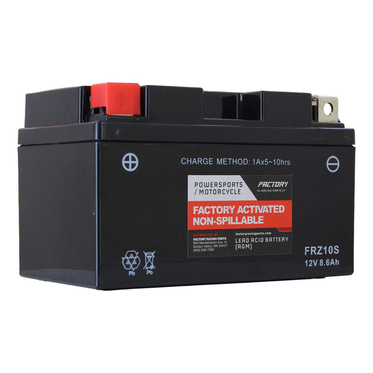 FRP FRZ10S AGM Battery – YTZ10S, BTZ10S