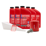 CRAFTSMAN 5 Quart 5W-20 Full Synthetic Oil Change Kit Fits Chrysler Town & Country