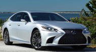 Lexus LS500H RWD Oil Change Guide