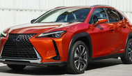 Lexus UX250H Oil Change Guide