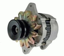 New Alternator 1990 SUBARU LOYALE 1.8L