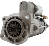 その他  2 Starter For Case / JCB Excavators with Isuzu 4HK1 4HKIT Engines