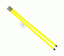 Guide Stick Kit Yellow Fits Meyer Snow Plows, 26" X 1/2", 09916, 1308005