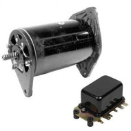 Generator w/ Regulator For Ford Tractor 2000 3000 4000 5000 7000 8000 9000
