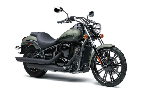Kawasaki Vulcan 900 Oil Change