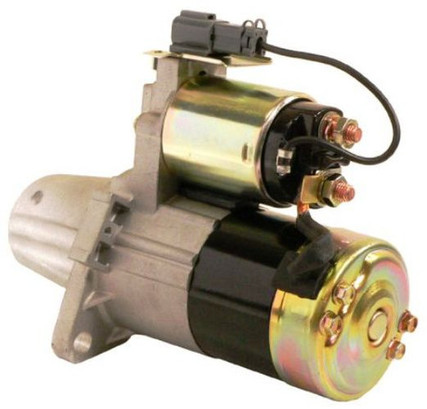 Starter 1996 Nissan SENTRA 1.6L Manual Transmission