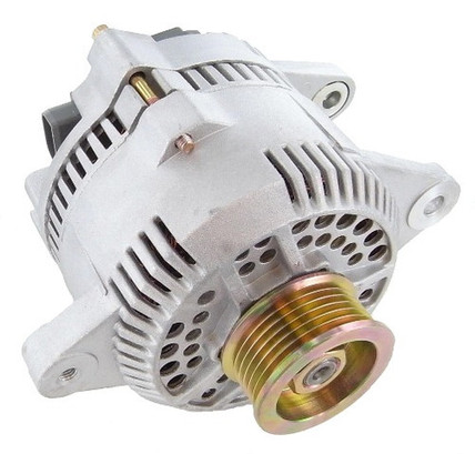 New Alternator 1992 FORD TEMPO 2.3L L4