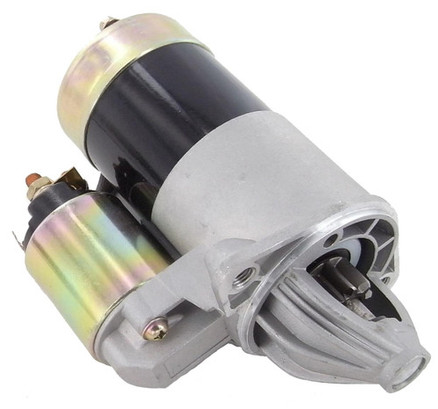 Starter 1996 Mitsubishi EXPO 2.4L Manual Transmission