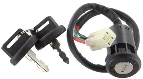 Ignition Key Switch HONDA TRX450R TRX 450 R Sportrax 2004-2009 Ignition Key Switch HONDA TRX450R TRX 450 R Sportrax 2004-2009