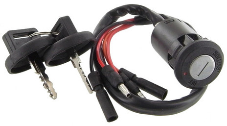 Ignition Key Switch NEW Honda Fourtrax ATV TRX300 1990-2000