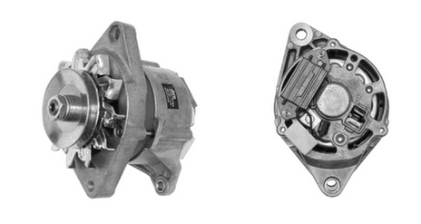 New Genuine Mahle/Iskra Alternator 77250410, 77145410, 51217620, 4998353