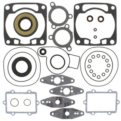 Complete Gasket Kit w/ Oil Seals Arctic Cat Saber Cat 700 EFI LX & EXT 2005-2006 Complete Gasket Kit w/ Oil Seals Arctic Cat Saber Cat 700 EFI LX & EXT 2005-2006