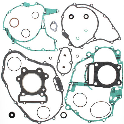 Engine Gasket Kit w/ Oil Seals Honda TRX300FW Fourtrax 4x4 77MM OB 1988-2000 Engine Gasket Kit w/ Oil Seals Honda TRX300FW Fourtrax 4x4 77MM OB 1988-2000