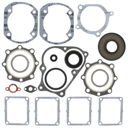 Complete Gasket Kit w/ Oil Seals Yamaha PHAZER PZ480 480cc 84 85 86 87 88 89 90