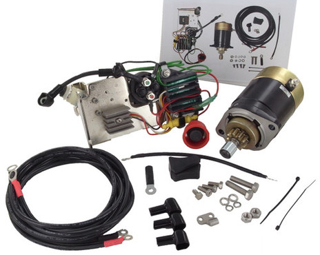 STARTER KIT FITS TOHATSU M25 25HP ENGINES 1992-2005 346-76010-0