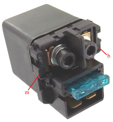 Starter Solenoid Relay 2004 2005 2006 Honda CB600 CB 600 Motorcycle 04 05 06 Starter Solenoid Relay 2004 2005 2006 Honda CB600 CB 600 Motorcycle 04 05 06