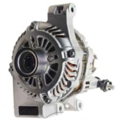 New Alternator 2008 Mazda 3 2.3L