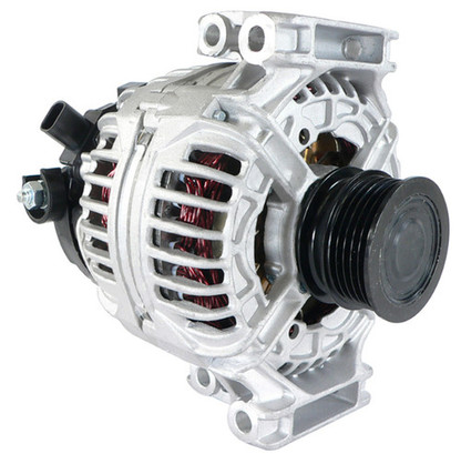 New 120 Amp Alternator Fits Saab 9-3 9-3X 2.0L Manual 12-75-5484, 12-75-7363