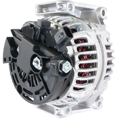 New 120 Amp Alternator Fits Saab 9-3 9-3X 2.0L Manual 12-75-5484, 12-75-7363
