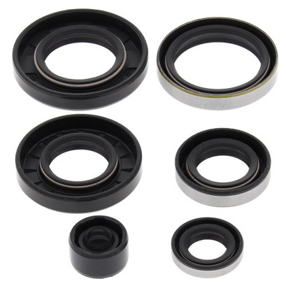 New Engine Oil Seal Kit Kawasaki KXT250 Tecate 250cc 1984 1985 New Engine Oil Seal Kit Kawasaki KXT250 Tecate 250cc 1984 1985