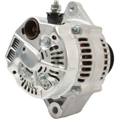 New 90 Amp Alternator Fits John Deere 7510 7610 7800 Tractors RE34888