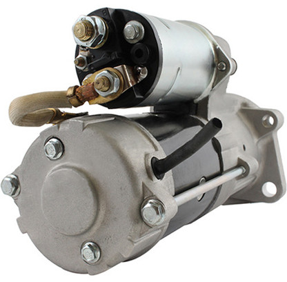 New 24 Volt Starter Fits John Deere 190D 220D Excavators w/ Isuzu 4HK1X Engine New 24 Volt Starter Fits John Deere 190D 220D Excavators w/ Isuzu 4HK1X Engine
