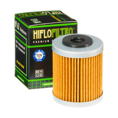 Oil Filter KTM 690 Rally Factory Replica Motorcycle (1st Filter) 690cc 2007-2010