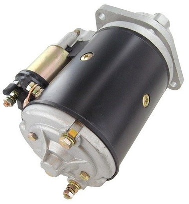 Discount Starter and Alternator 16608N Starter for CASE, DAVID BROWN, FORD,  and NEW HOLLAND