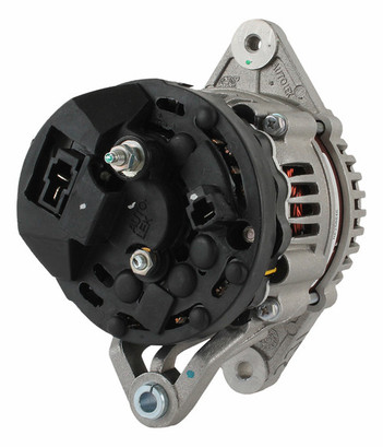 New 12 Volt Alternator Fits John Deere RE234714 Diesel Engine Tractors 43 AMPS
