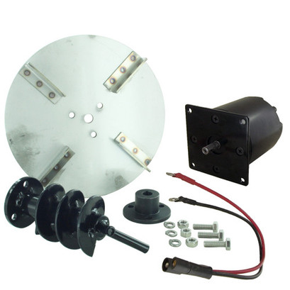 New Salt Spreader Kit with Motor Hub Lead Wire Auger Spinner For Meyer Buyers New Salt Spreader Kit with Motor Hub Lead Wire Auger Spinner For Meyer Buyers