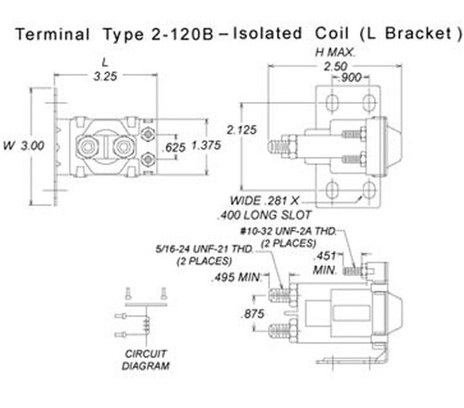 New Solenoids White Rodgers 120-1005112 12 Volt 4 Terminals