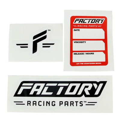 Factory Racing Parts SAE 10W-40 2qt Oil Change Kit Fits Kawasaki EL250B EX250 Factory Racing Parts SAE 10W-40 2qt Oil Change Kit Fits Kawasaki EL250B EX250