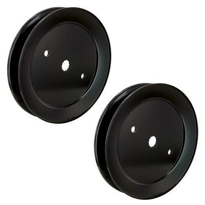 Spindle Pulley For Ariens 532173436, Husqvarna 532129861, 532153535 - Set of 2 Spindle Pulley For Ariens 532173436, Husqvarna 532129861, 532153535 - Set of 2