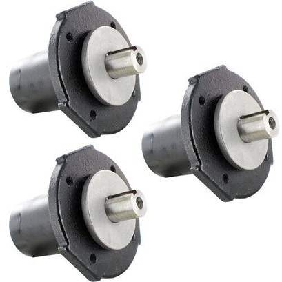 Spindle Assembly For Ariens Apex 48 52 60, Zoom-HD 2452 2660 2552 - Set of 3