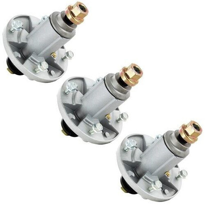 Spindle SP207-851 For John Deere LA140 LA150 LA165 LA175 48" Decks - Set of 3