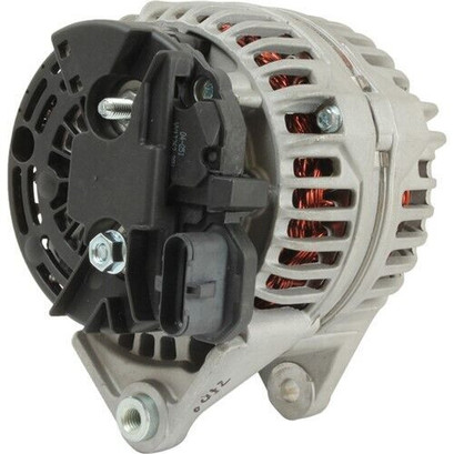 Alternator 12591N For New Holland LW110B LW130B LW170B LW190B W110 Wheel Loader