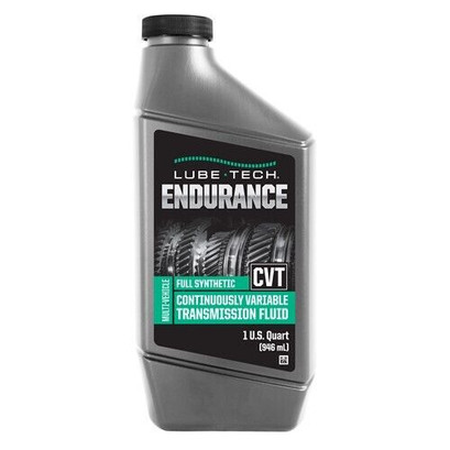 Lube-Tech Endurance Full Synthetic CVT Fluid - Continuously Variable Transmission Fluid - Multi-Vehicle - 1 Quart - Case of 6 Lube-Tech Endurance Full Synthetic CVT Fluid - Continuously Variable Transmission Fluid - Multi-Vehicle - 1 Quart - Case of 6