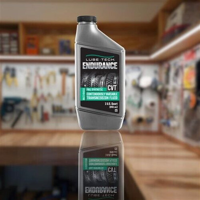 Lube-Tech Endurance Full Synthetic CVT Fluid - Continuously Variable Transmission Fluid - Multi-Vehicle - 1 Quart - Case of 6 Lube-Tech Endurance Full Synthetic CVT Fluid - Continuously Variable Transmission Fluid - Multi-Vehicle - 1 Quart - Case of 6