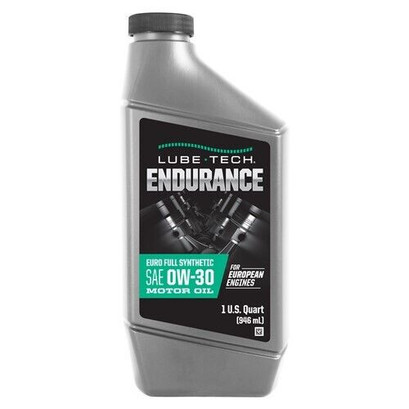 Lube-Tech Endurance Euro Full Synthetic 0W-30 Motor Oil - 1 Quart - Case of 6 Lube-Tech Endurance Euro Full Synthetic 0W-30 Motor Oil - 1 Quart - Case of 6