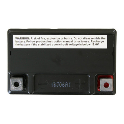 Factory Racing Parts AGM Battery FRX4L For ATVs, Motorcycles, and Scooters YTX4L-BS, BTX4L-BS Factory Racing Parts AGM Battery FRX4L For ATVs, Motorcycles, and Scooters YTX4L-BS, BTX4L-BS