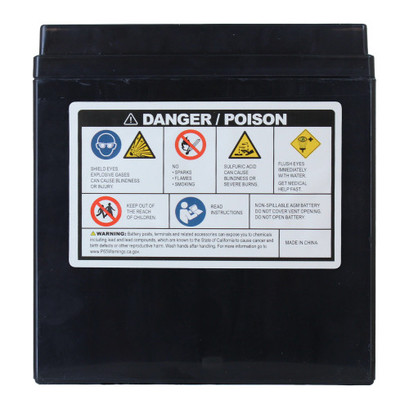 Factory Racing Parts AGM Battery FRX30L For UTVs and Motorcycles YTX30L, YTX30L-BS, YB30CL-B, YB30L-B Factory Racing Parts AGM Battery FRX30L For UTVs and Motorcycles YTX30L, YTX30L-BS, YB30CL-B, YB30L-B