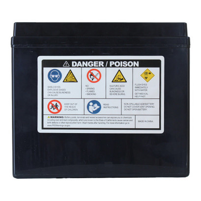 Factory Racing Parts AGM Battery FRX20L For Powersports YTX20HL, YTX20HL-BS, YTX20L, YTX20L-BS Factory Racing Parts AGM Battery FRX20L For Powersports YTX20HL, YTX20HL-BS, YTX20L, YTX20L-BS