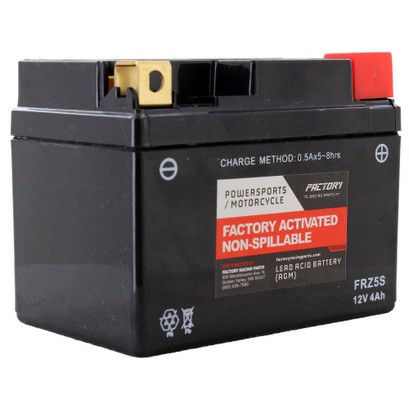 Factory Racing Parts AGM Battery FRZ5S For Motorcycles and Scooters YTZ5S, YTZ5S-BS Factory Racing Parts AGM Battery FRZ5S For Motorcycles and Scooters YTZ5S, YTZ5S-BS