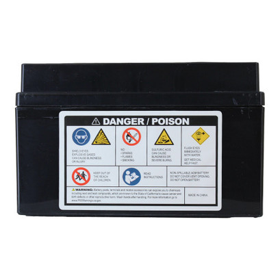 Factory Racing Parts AGM Battery FRZ10S For ATVs, Motorcycles, and Scooters YTZ10S, BTZ10S Factory Racing Parts AGM Battery FRZ10S For ATVs, Motorcycles, and Scooters YTZ10S, BTZ10S