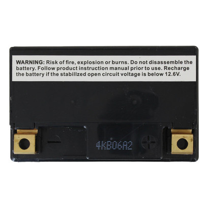 Factory Racing Parts AGM Battery FRZ7S For ATVs Motorcycles & Scooters YTZ7S BTZ7S - Ready to Install Factory Racing Parts AGM Battery FRZ7S For ATVs Motorcycles & Scooters YTZ7S BTZ7S - Ready to Install
