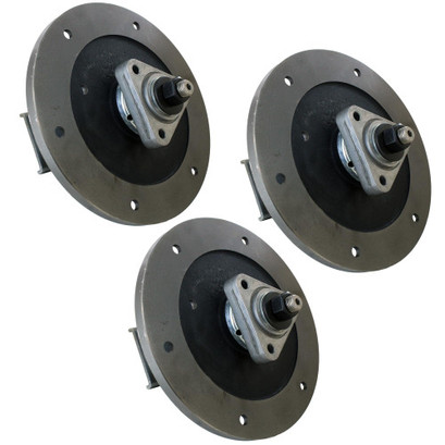 MOTIVITY 3 Pack Spindle Compatible with Toro Z Master Z400 Z410 Z441 Z449 Z450 Z453 Z500 Z528 48" 52" 60" Decks 107-8504