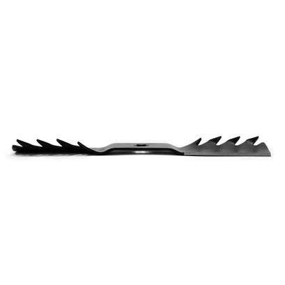 Toothed Mower Blade For Cub Cadet MTD Toro Troy-Bilt 742-04125, 742-0644, 742-4125, 942-04125, 942-0611, 942-0644 - 2 Pack Toothed Mower Blade For Cub Cadet MTD Toro Troy-Bilt 742-04125, 742-0644, 742-4125, 942-04125, 942-0611, 942-0644 - 2 Pack