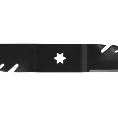 Toothed Mower Blade For Cub Cadet MTD Toro Troy-Bilt 742-04125, 742-0644, 742-4125, 942-04125, 942-0611, 942-0644 - 2 Pack Toothed Mower Blade For Cub Cadet MTD Toro Troy-Bilt 742-04125, 742-0644, 742-4125, 942-04125, 942-0611, 942-0644 - 2 Pack