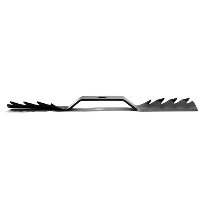 Toothed Mower Blade For Cub Cadet MTD Troy-Bilt White 50" Decks 742-04053, 942-04053, 742-04053A, 942-04053B - 3 Pack Toothed Mower Blade For Cub Cadet MTD Troy-Bilt White 50" Decks 742-04053, 942-04053, 742-04053A, 942-04053B - 3 Pack