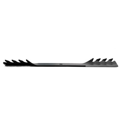 Toothed Mower Blade For Exmark Lazer Z Toro Ariens Gravely 60" Decks 025124, 046999, 08781800, 08781851, 103-0301, 103-2530 - 3 Pack Toothed Mower Blade For Exmark Lazer Z Toro Ariens Gravely 60" Decks 025124, 046999, 08781800, 08781851, 103-0301, 103-2530 - 3 Pack